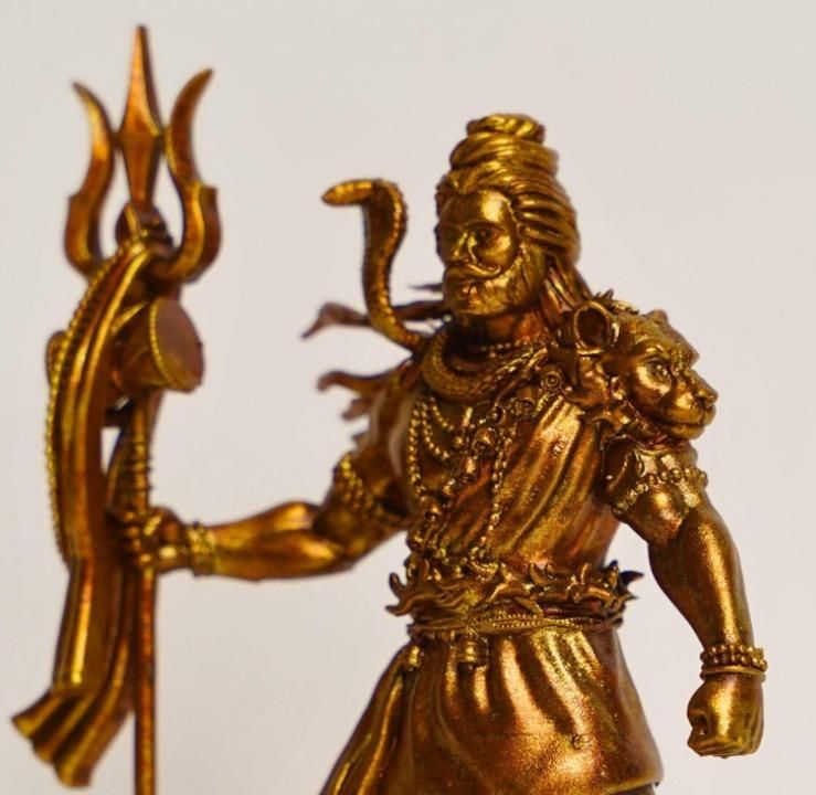 Sri Shiva Kripa Statue Car Dashboard Idol