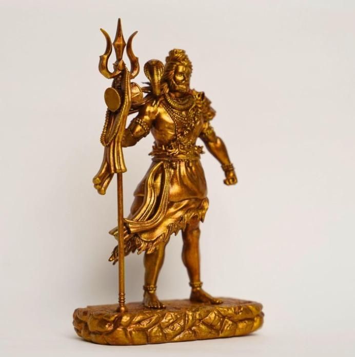 Sri Shiva Kripa Statue Car Dashboard Idol