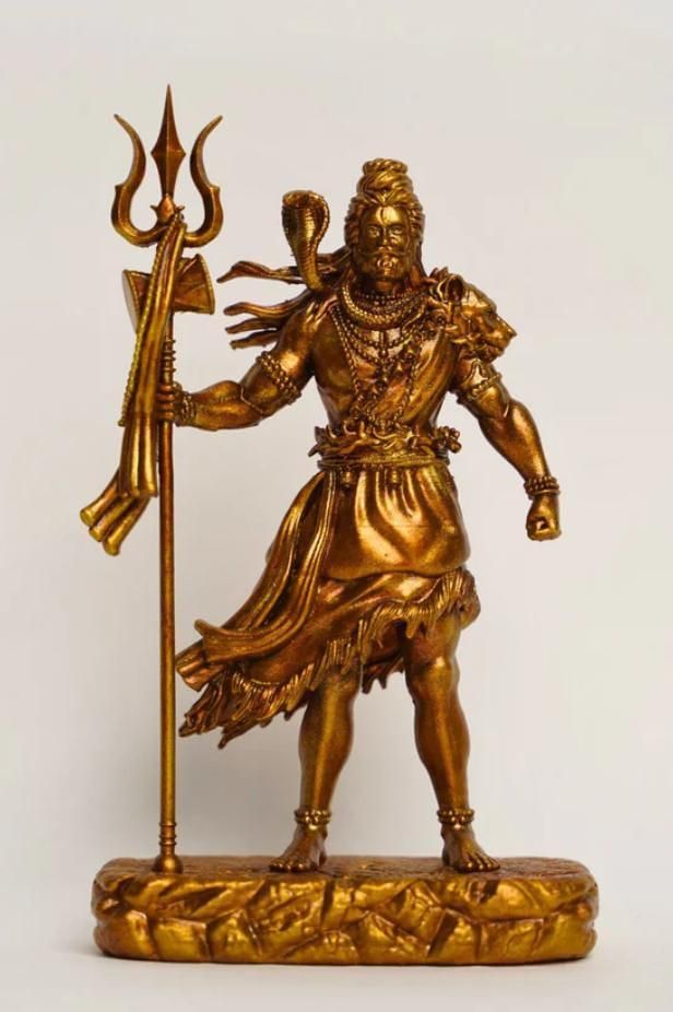 Sri Shiva Kripa Statue Car Dashboard Idol