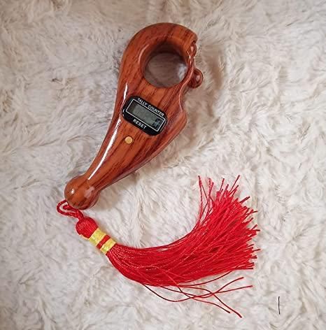 Jaap Counting Machine-Manual Finger Rotating Digital Tally Number Counting Machine