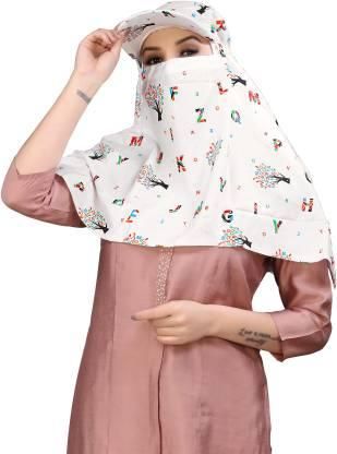 Sun Protection Women Cap With Face Mask