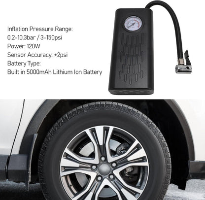 Portable Air Compressor Tire Inflator 🔥