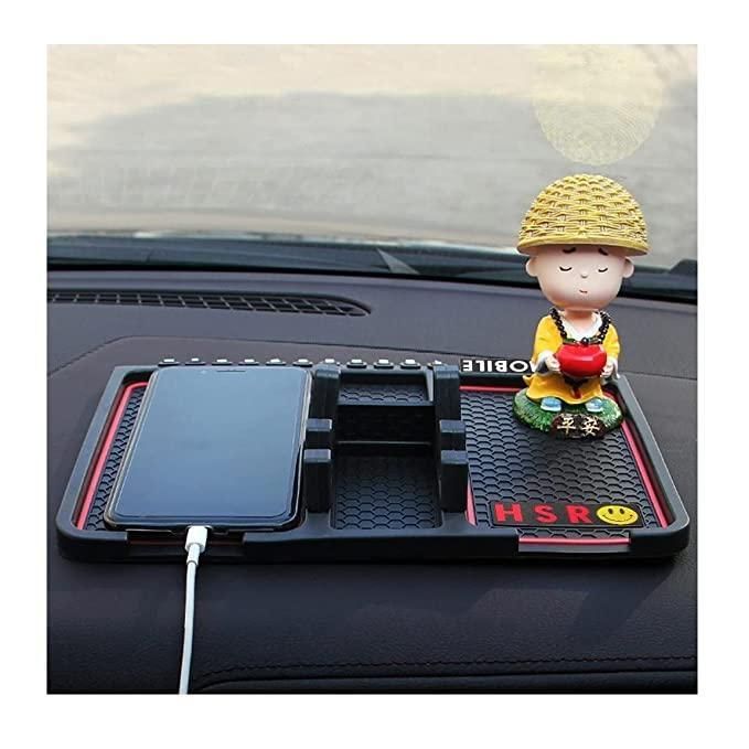 Multifunction Anti-Slip Silicone Pad For Car Dashboard