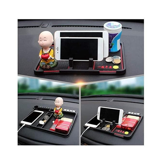 Multifunction Anti-Slip Silicone Pad For Car Dashboard
