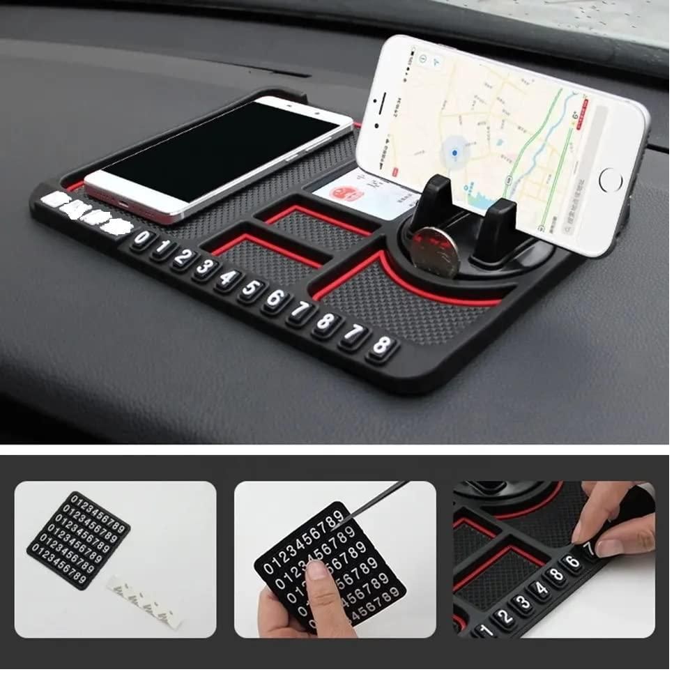 Multifunction Anti-Slip Silicone Pad For Car Dashboard