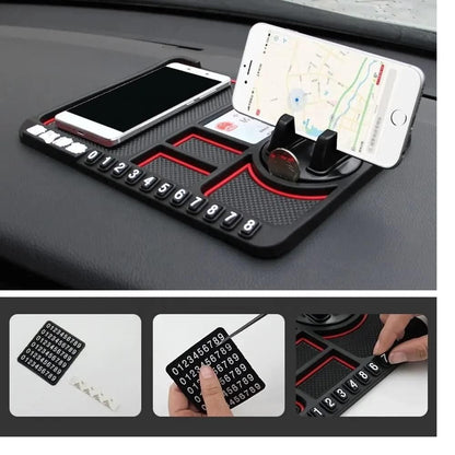 Multifunction Anti-Slip Silicone Pad For Car Dashboard