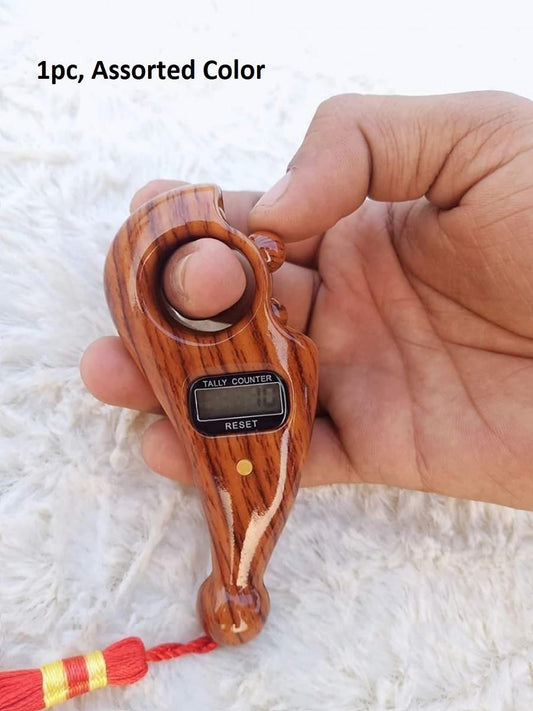 Jaap Counting Machine-Manual Finger Rotating Digital Tally Number Counting Machine