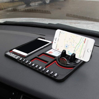 Multifunction Anti-Slip Silicone Pad For Car Dashboard