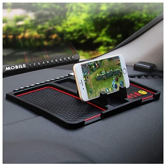 Multifunction Anti-Slip Silicone Pad For Car Dashboard