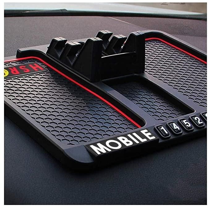Multifunction Anti-Slip Silicone Pad For Car Dashboard