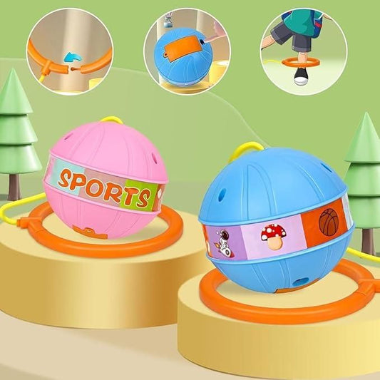 Bouncing Ball Kids Fitness