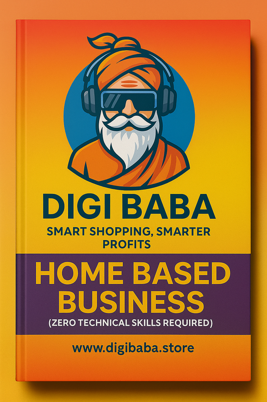 “India’s Best Digi Baba Home Based Business Setup”