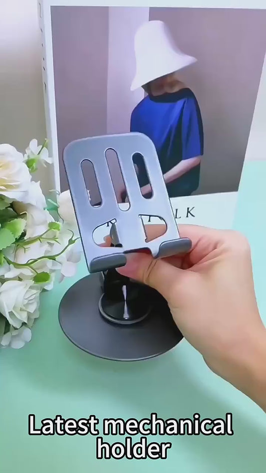 Aluminium 360 Rotatable Phone/Tablet Stand